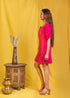 PINK CUTE DRESS